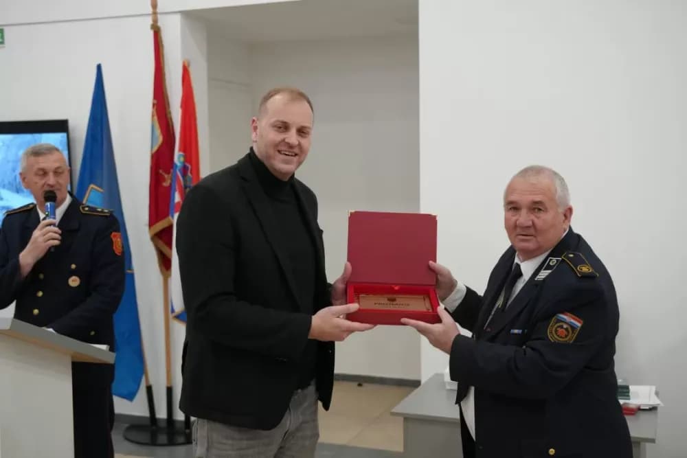 Uz jubilej DVD Brestovac odlikovan Alen Ugrin, te za 50 godina Pustajić, Varelija, Vukelić i Mirjan