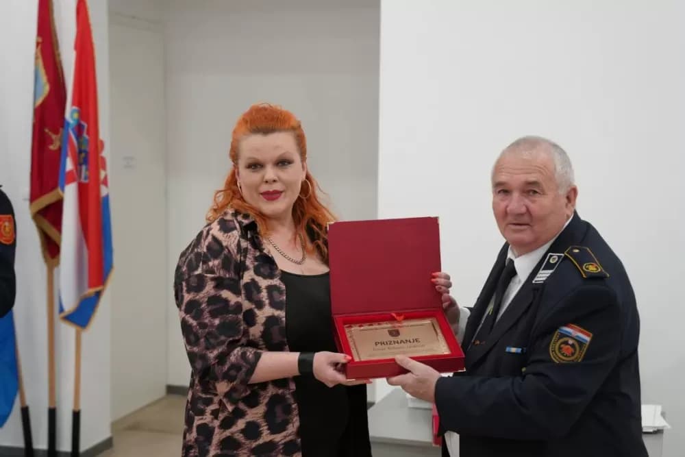 Uz jubilej DVD Brestovac odlikovan Alen Ugrin, te za 50 godina Pustajić, Varelija, Vukelić i Mirjan