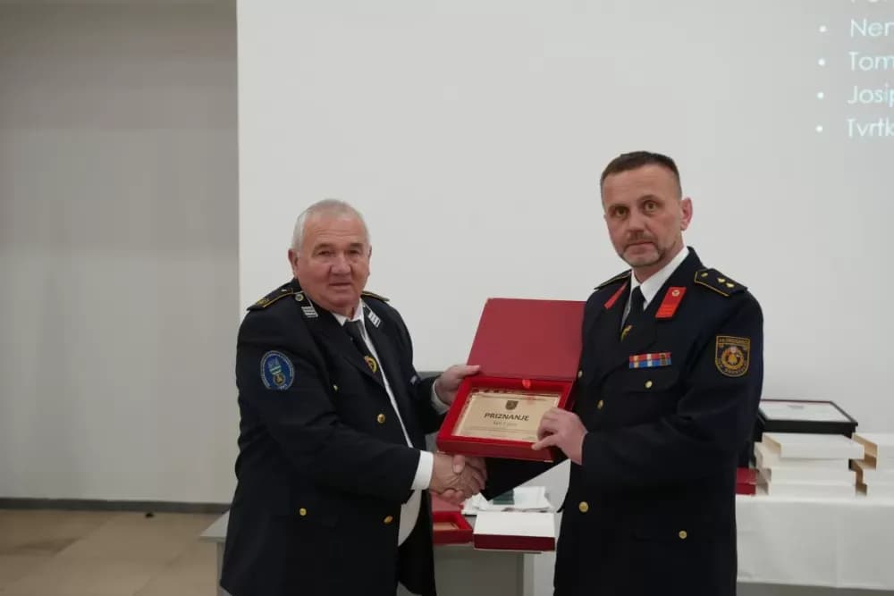 Uz jubilej DVD Brestovac odlikovan Alen Ugrin, te za 50 godina Pustajić, Varelija, Vukelić i Mirjan