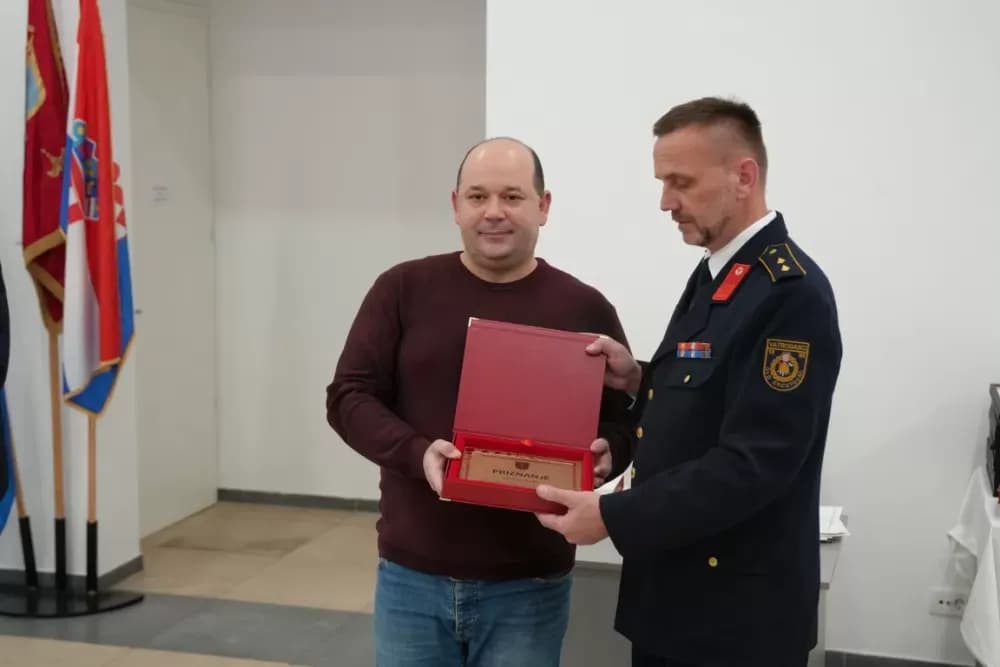 Uz jubilej DVD Brestovac odlikovan Alen Ugrin, te za 50 godina Pustajić, Varelija, Vukelić i Mirjan