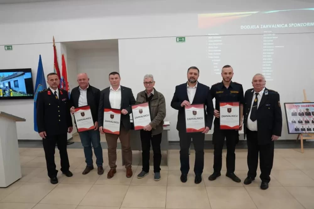 Uz jubilej DVD Brestovac odlikovan Alen Ugrin, te za 50 godina Pustajić, Varelija, Vukelić i Mirjan