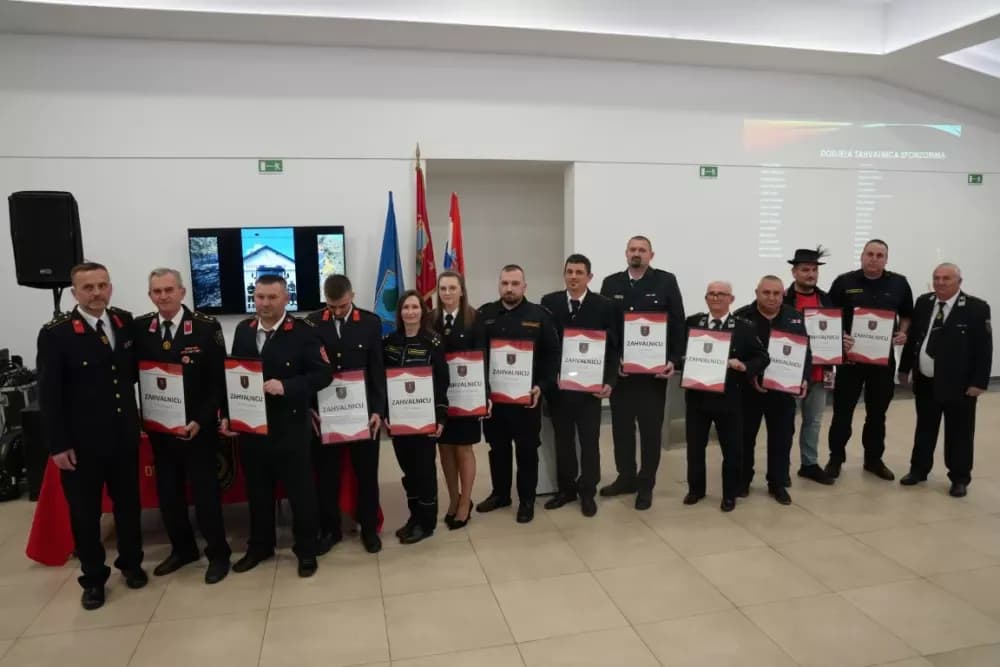 Uz jubilej DVD Brestovac odlikovan Alen Ugrin, te za 50 godina Pustajić, Varelija, Vukelić i Mirjan