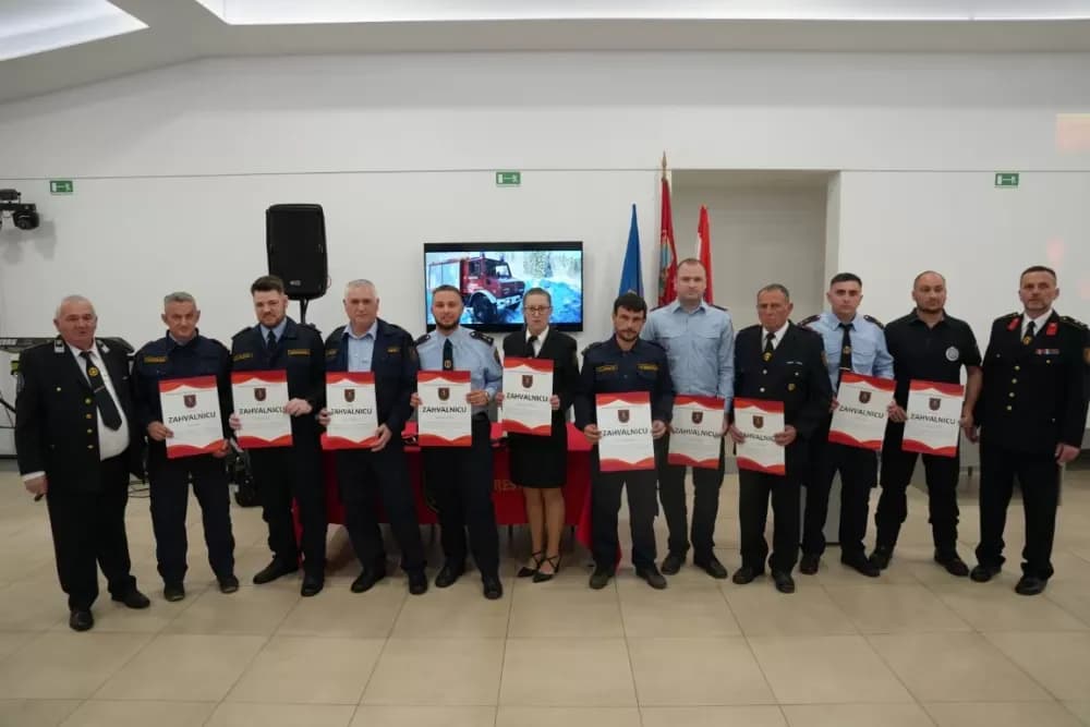 Uz jubilej DVD Brestovac odlikovan Alen Ugrin, te za 50 godina Pustajić, Varelija, Vukelić i Mirjan
