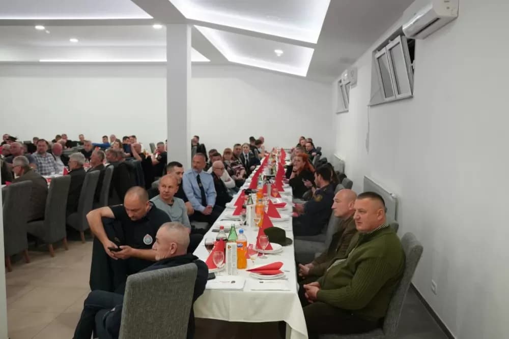 Uz jubilej DVD Brestovac odlikovan Alen Ugrin, te za 50 godina Pustajić, Varelija, Vukelić i Mirjan