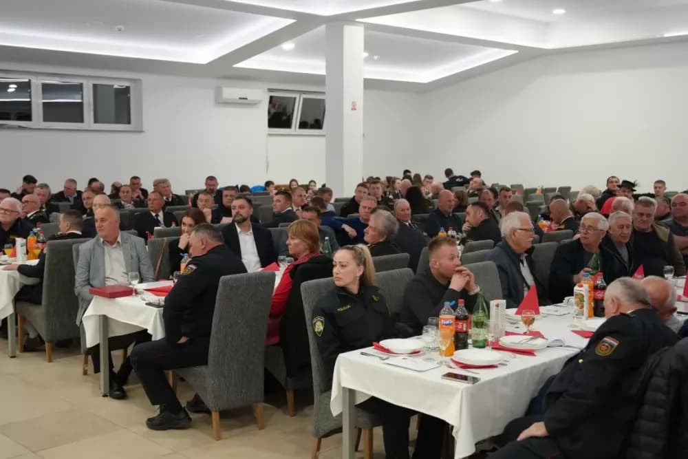 Uz jubilej DVD Brestovac odlikovan Alen Ugrin, te za 50 godina Pustajić, Varelija, Vukelić i Mirjan