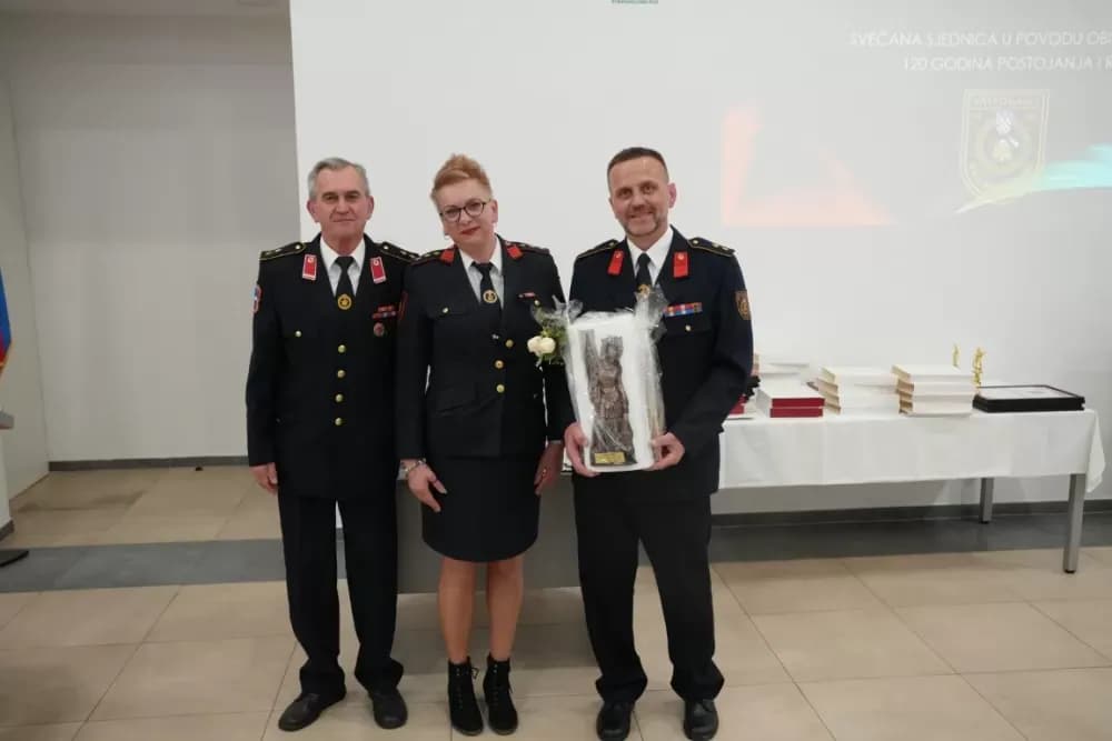 Uz jubilej DVD Brestovac odlikovan Alen Ugrin, te za 50 godina Pustajić, Varelija, Vukelić i Mirjan