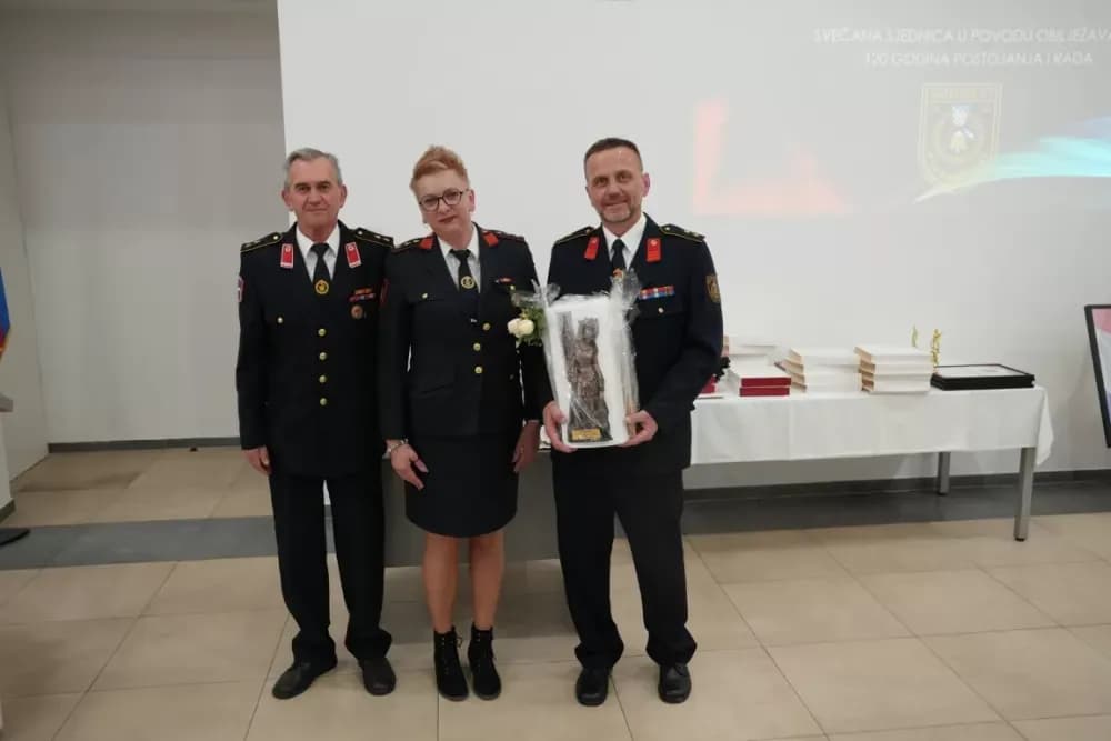 Uz jubilej DVD Brestovac odlikovan Alen Ugrin, te za 50 godina Pustajić, Varelija, Vukelić i Mirjan