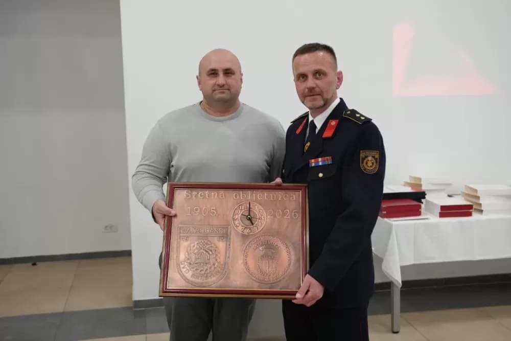 Uz jubilej DVD Brestovac odlikovan Alen Ugrin, te za 50 godina Pustajić, Varelija, Vukelić i Mirjan