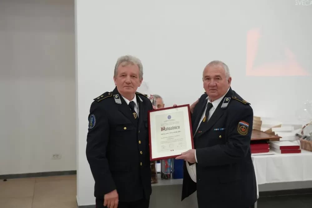Uz jubilej DVD Brestovac odlikovan Alen Ugrin, te za 50 godina Pustajić, Varelija, Vukelić i Mirjan