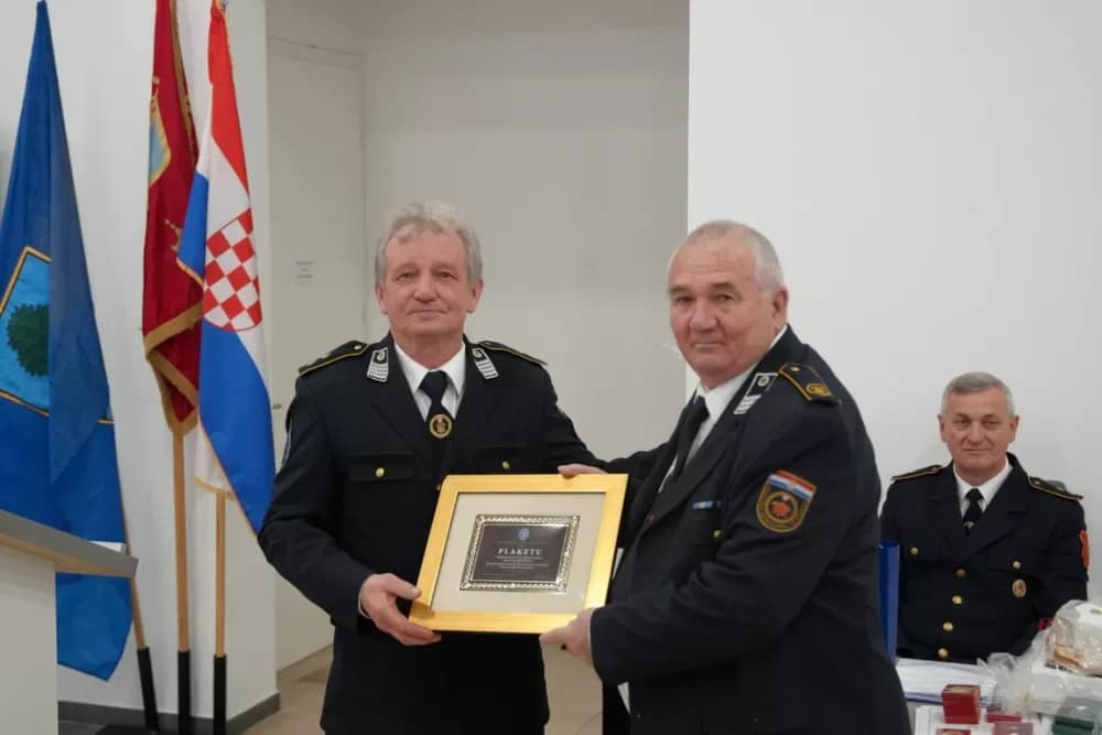 Uz jubilej DVD Brestovac odlikovan Alen Ugrin, te za 50 godina Pustajić, Varelija, Vukelić i Mirjan