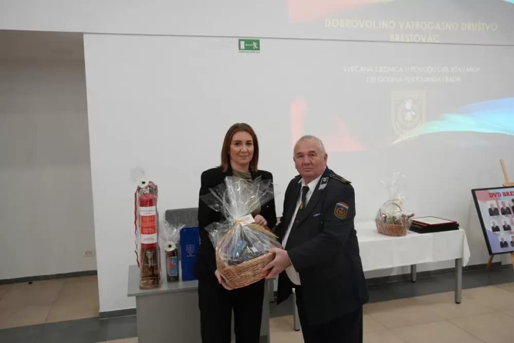 Uz jubilej DVD Brestovac odlikovan Alen Ugrin, te za 50 godina Pustajić, Varelija, Vukelić i Mirjan