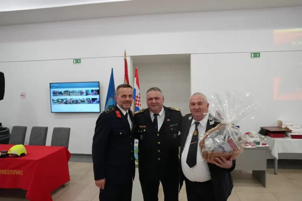 Uz jubilej DVD Brestovac odlikovan Alen Ugrin, te za 50 godina Pustajić, Varelija, Vukelić i Mirjan