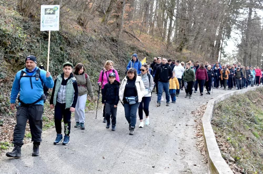 Tisuće planinara na Papučkim jaglacima pohode sedam staza