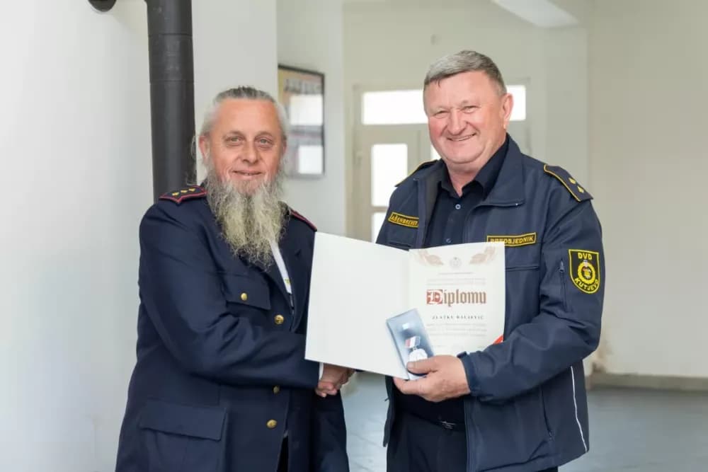 Održana 75. redovna izvještajno-izborna skupština DVD-a Lukač: Josip Mitrović novi predsjednik