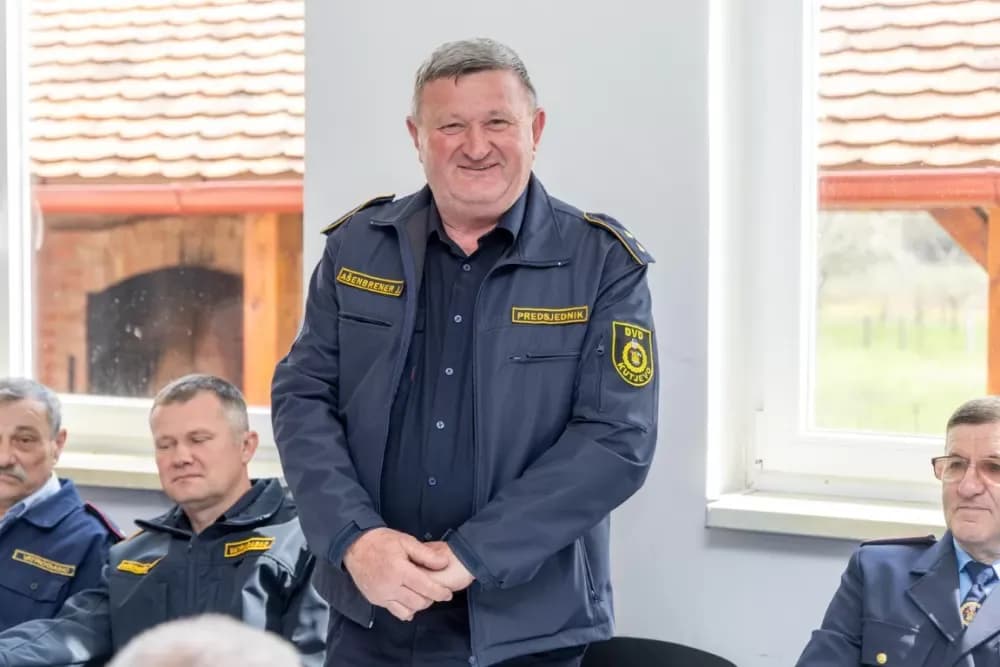 Održana 75. redovna izvještajno-izborna skupština DVD-a Lukač: Josip Mitrović novi predsjednik