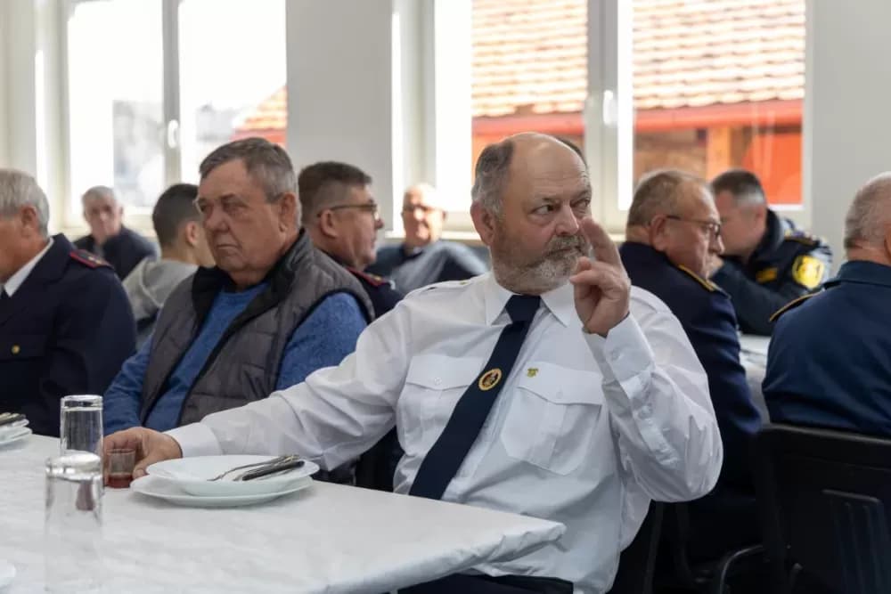 Održana 75. redovna izvještajno-izborna skupština DVD-a Lukač: Josip Mitrović novi predsjednik