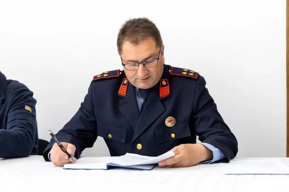Održana 75. redovna izvještajno-izborna skupština DVD-a Lukač: Josip Mitrović novi predsjednik