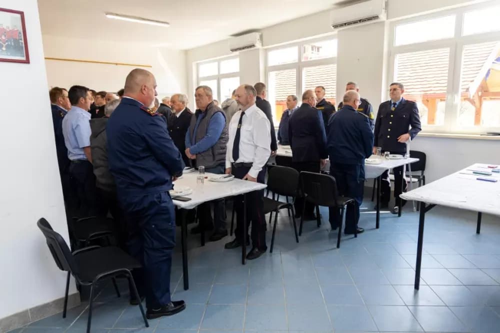 Održana 75. redovna izvještajno-izborna skupština DVD-a Lukač: Josip Mitrović novi predsjednik