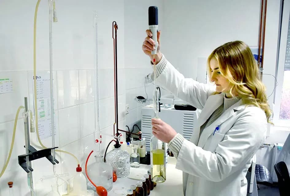 Iza svake dobre graševine stoji laboratorij iz Kutjeva