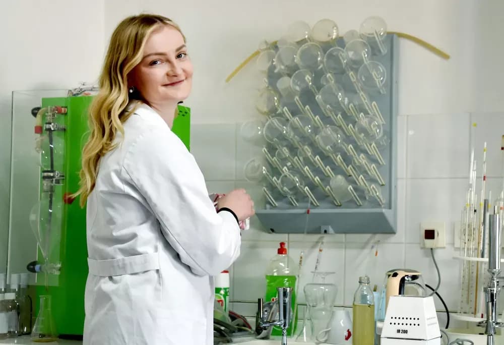 Iza svake dobre graševine stoji laboratorij iz Kutjeva