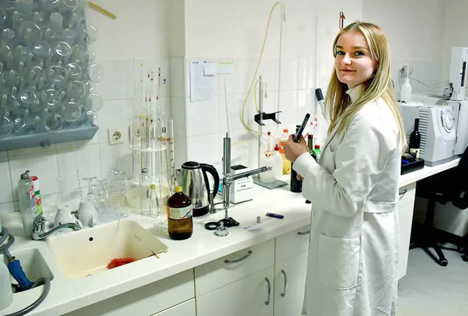 Iza svake dobre graševine stoji laboratorij iz Kutjeva