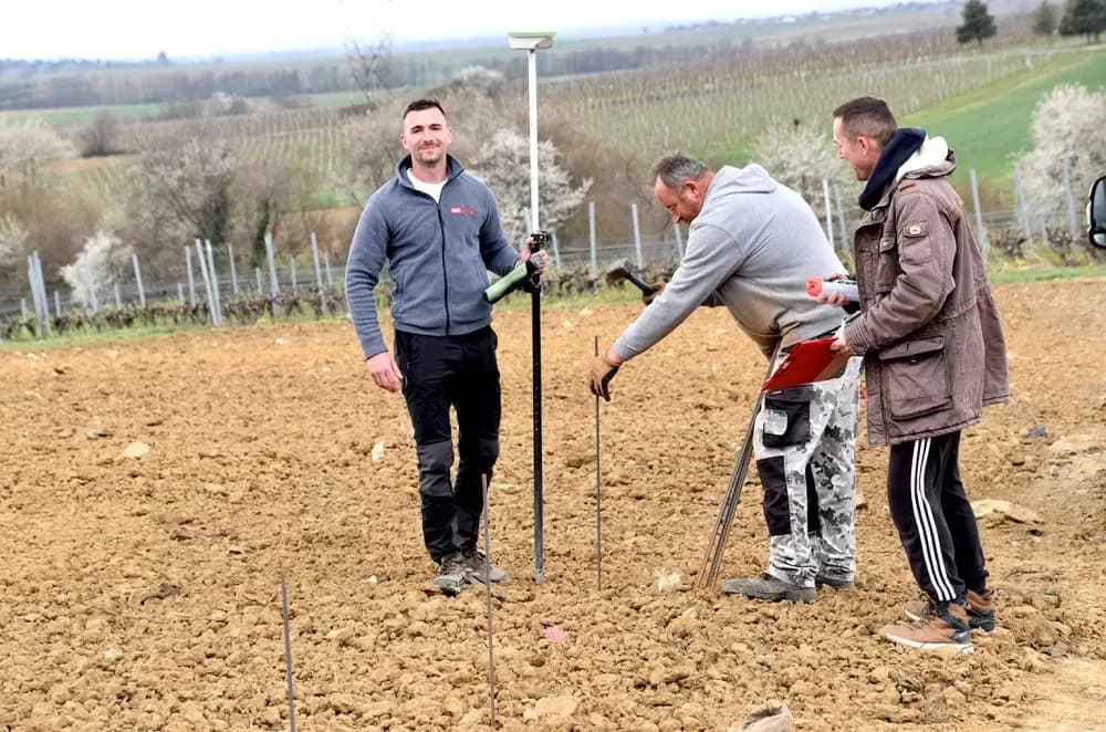 Krauthaker širi nasad na Mitrovcu: Strojna sadnja na dva hektara prestižnih pozicija