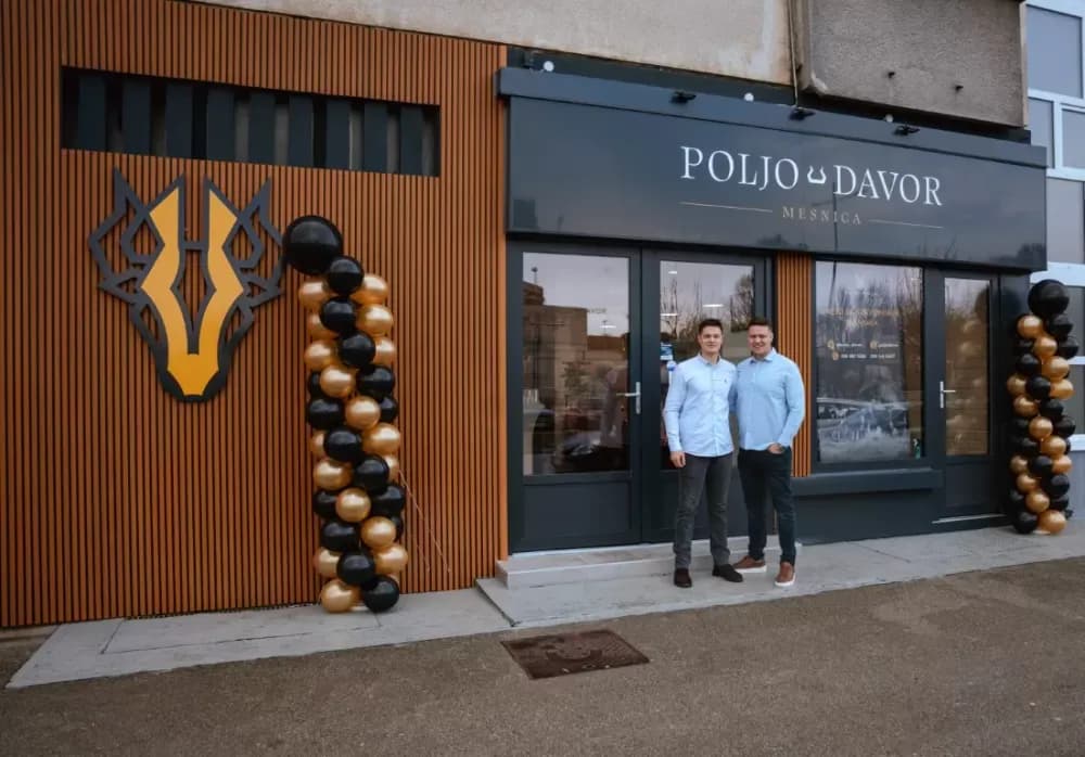 Poljo-Davor proširio ponudu u Požegi: Svježe meso i domaće prerađevine bliže građanima