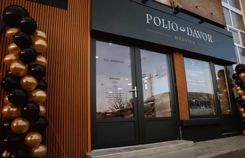 Poljo-Davor proširio ponudu u Požegi: Svježe meso i domaće prerađevine bliže građanima