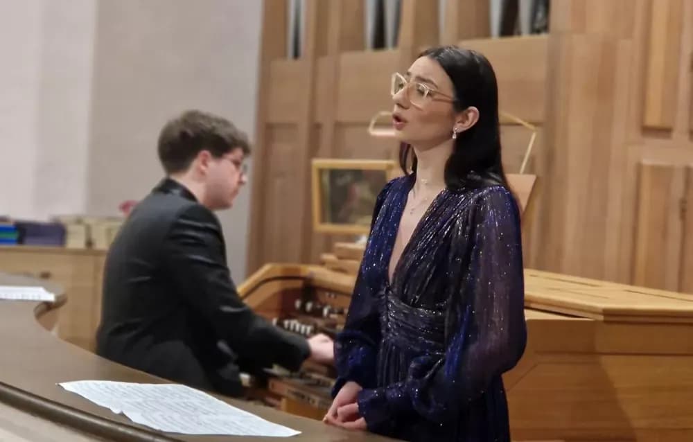 U požeškoj Katedrali održan korizmeni koncert „Stabat mater“