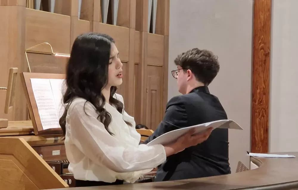 U požeškoj Katedrali održan korizmeni koncert „Stabat mater“