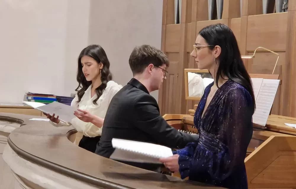 U požeškoj Katedrali održan korizmeni koncert „Stabat mater“