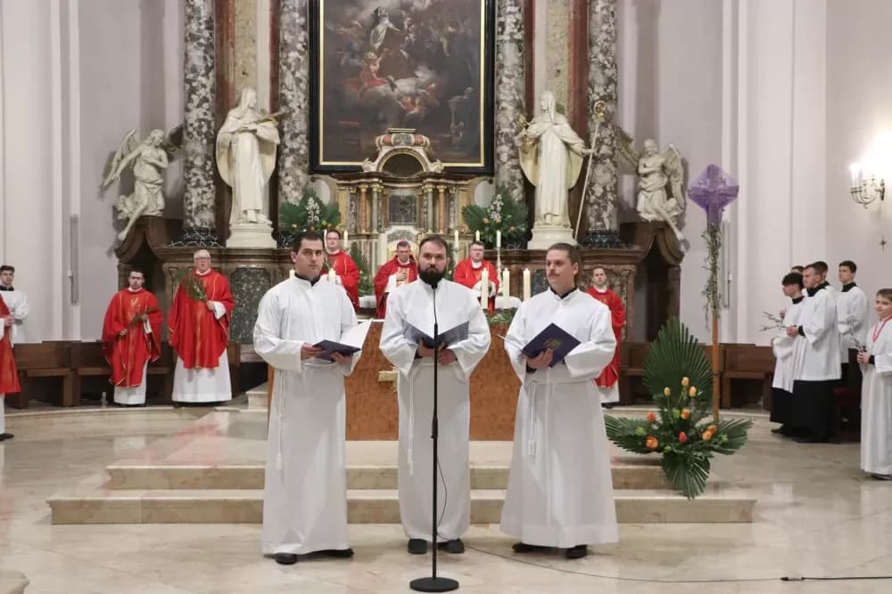Cvjetnica u Požegi uz snažnu poruku o vjeri i nasljedovanju Krista