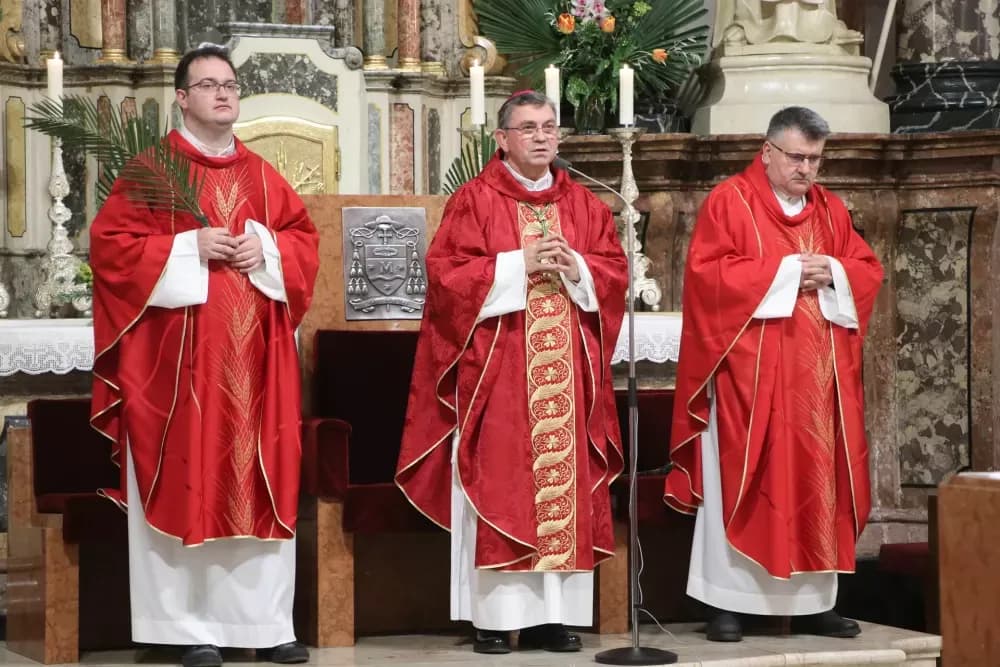 Cvjetnica u Požegi uz snažnu poruku o vjeri i nasljedovanju Krista