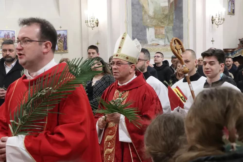Cvjetnica u Požegi uz snažnu poruku o vjeri i nasljedovanju Krista