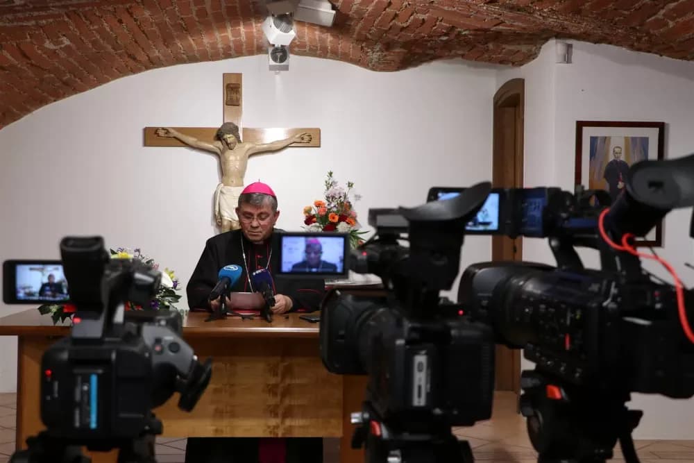 Tradicionalni susret biskupa i novinara u Požegi