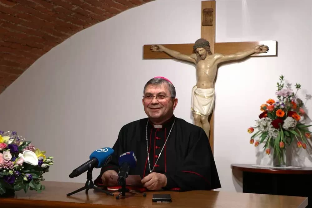 Tradicionalni susret biskupa i novinara u Požegi