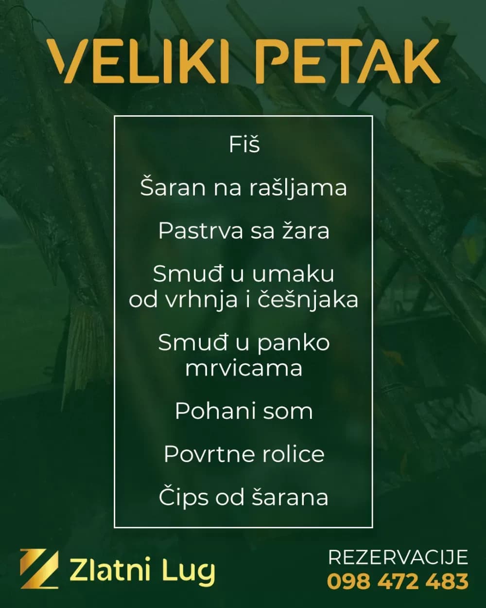 Veliki petak u Zlatnom Lugu