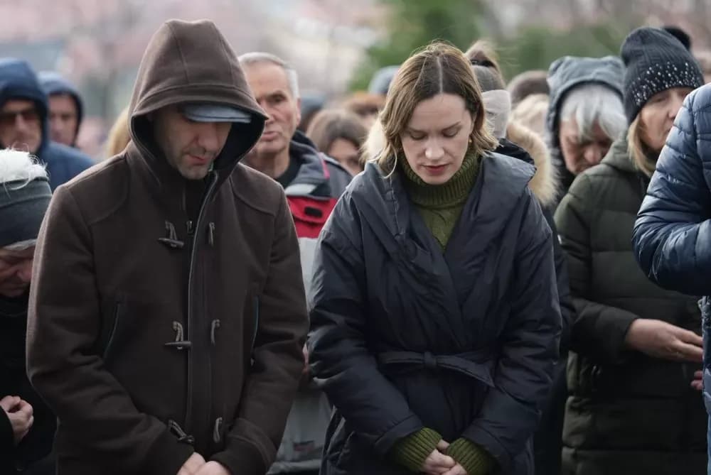 Križni put na požeškoj Kalvariji okupio brojne vjernike na Veliki petak