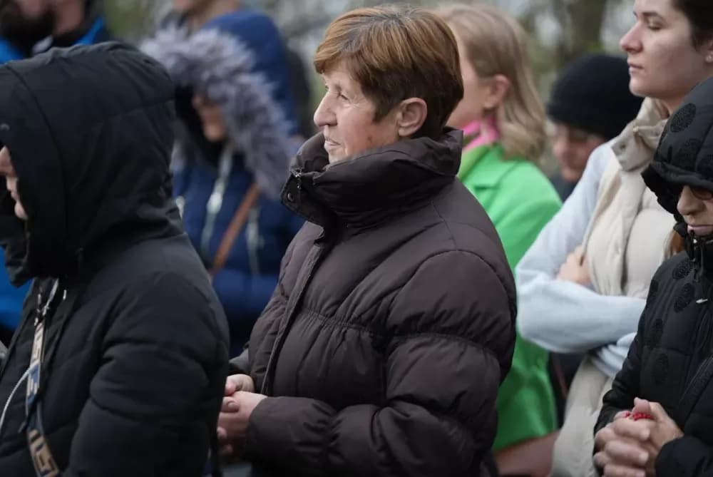 Križni put na požeškoj Kalvariji okupio brojne vjernike na Veliki petak
