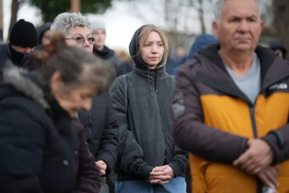 Križni put na požeškoj Kalvariji okupio brojne vjernike na Veliki petak