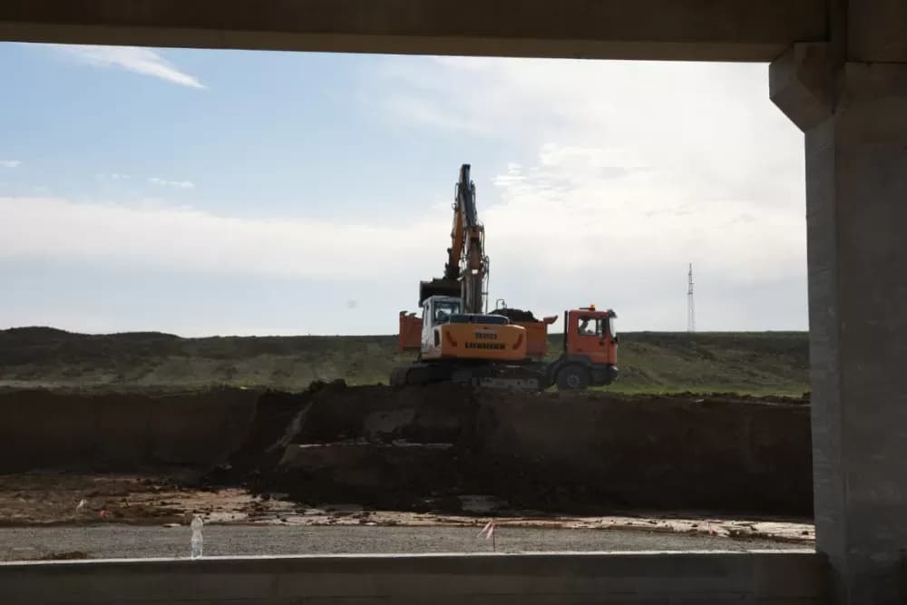 Gradnja Regionalnog distribucijskog centra za voće i povrće u Požegi od 16 milijuna eura napreduje prema planu