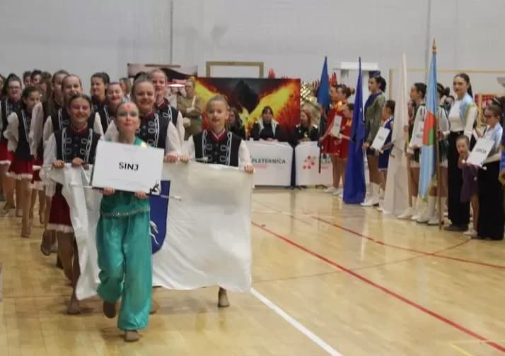 PLETERNICA: Svečano otvoreno 29. Državno prvenstvo u mažoret plesu
