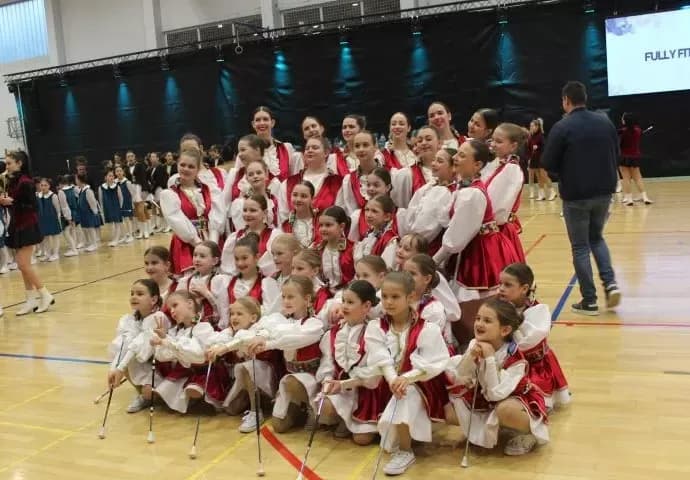 PLETERNICA: Svečano otvoreno 29. Državno prvenstvo u mažoret plesu