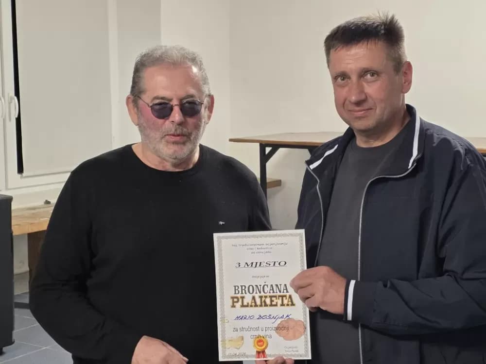 Lukač ponovno oživio duh tradicije kroz vino i domaće proizvode