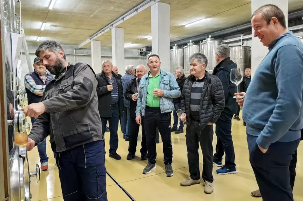 Vinski ambasadori u Bosanskoj Posavini: Članovi udruge „Vino-Kap“ posjetili vinarije Pajić i Babić