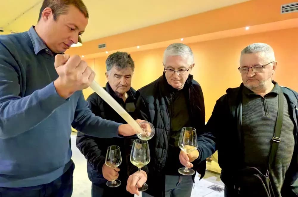 Vinski ambasadori u Bosanskoj Posavini: Članovi udruge „Vino-Kap“ posjetili vinarije Pajić i Babić