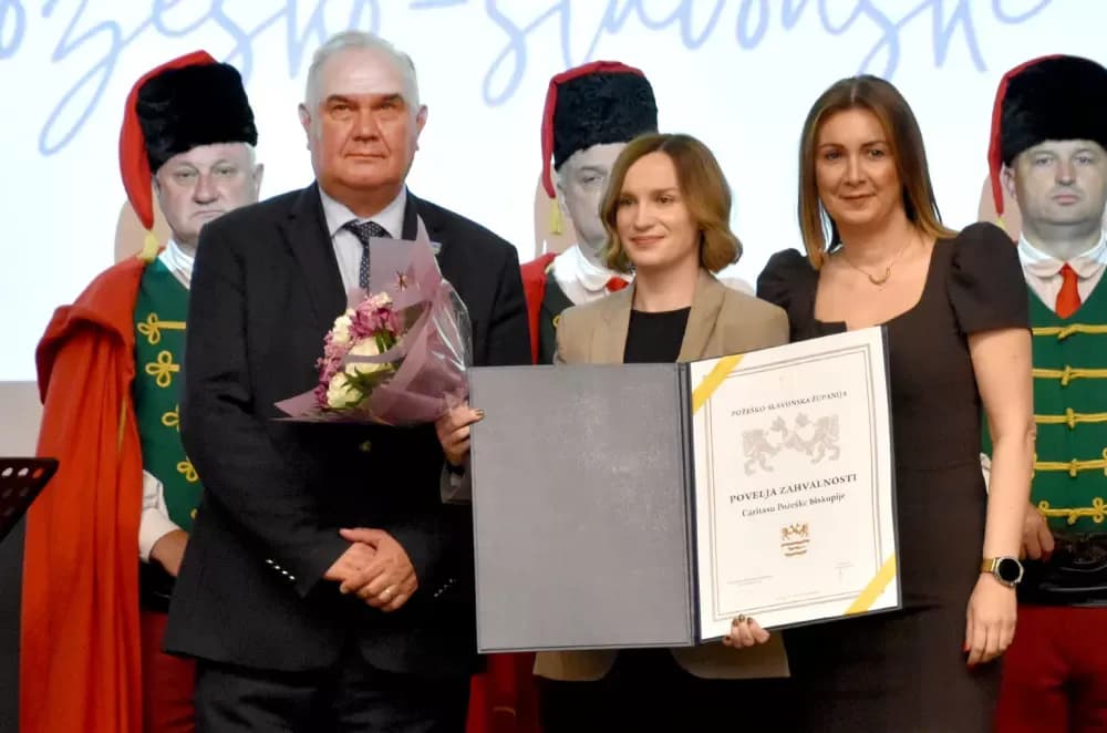U svečanom ozračju i uz snažne poruke obilježen Dan Požeško-slavonske županije