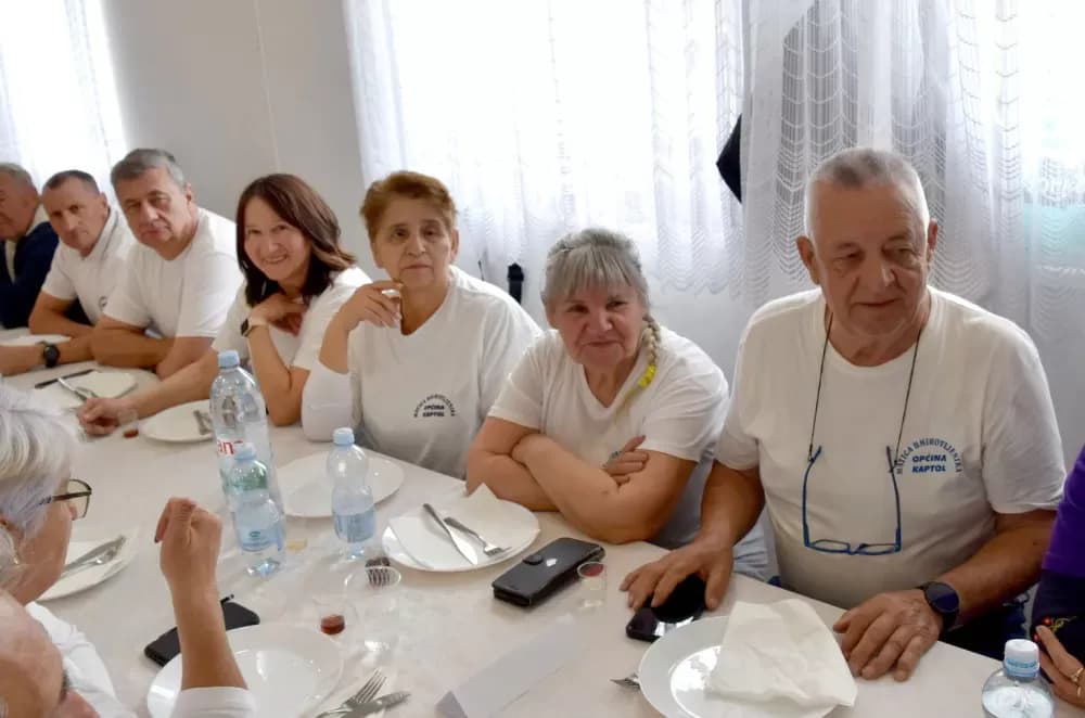 Umirovljenici Kaptola i brestovačke Orljave najbolji u pikadu