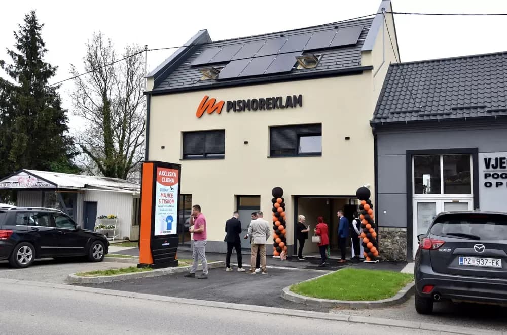 Pismoreklam kao “Top Gun” grafičke industrije – otvoren novi pogon: Snaga obitelji Mandić pretočena u novi poslovni uspjeh