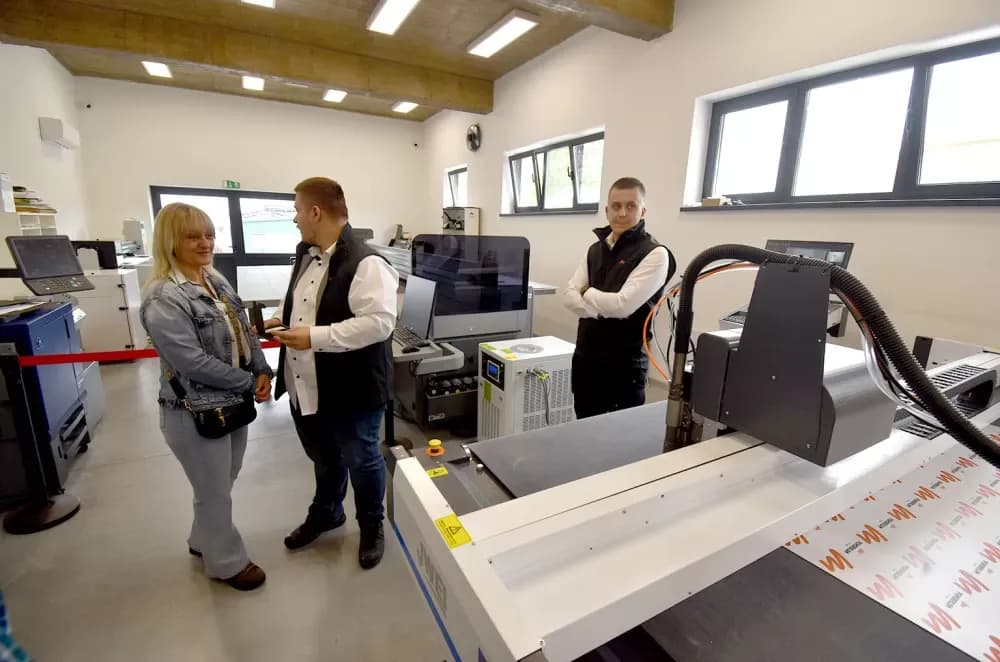 Pismoreklam kao “Top Gun” grafičke industrije – otvoren novi pogon: Snaga obitelji Mandić pretočena u novi poslovni uspjeh